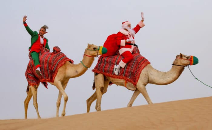 Christmas in Morocco